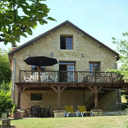 La Maison Au Bord Du Holiday home Grolejac
