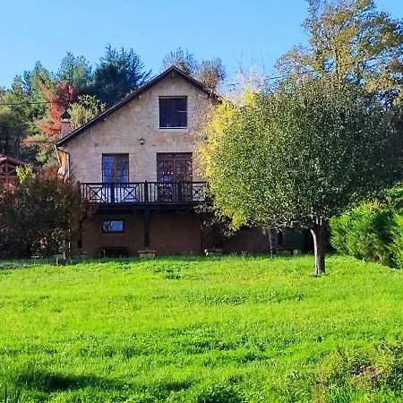 La Maison Au Bord Du Groléjac