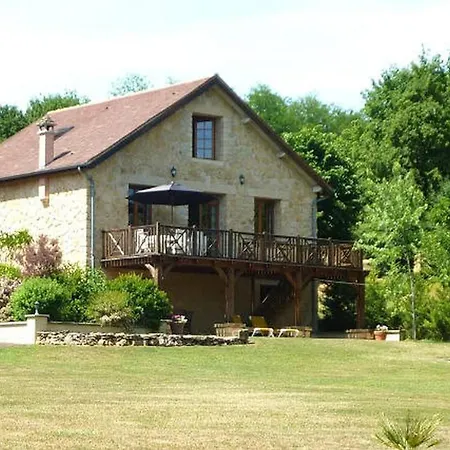 La Maison Au Bord Du Grolejac